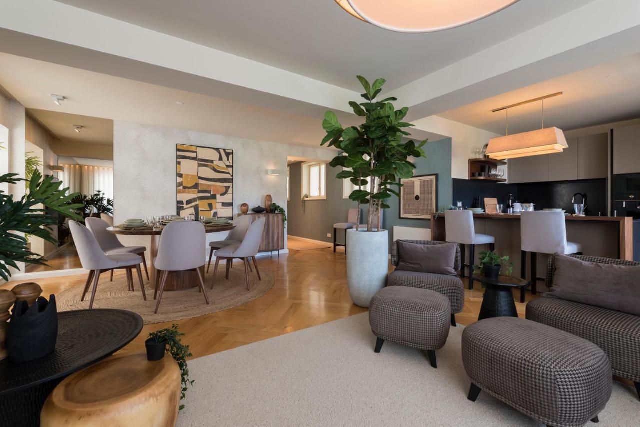 Emporium Deluxe 3Br Apartment W/ Private Parking By Lovelystay Porto Exterior foto