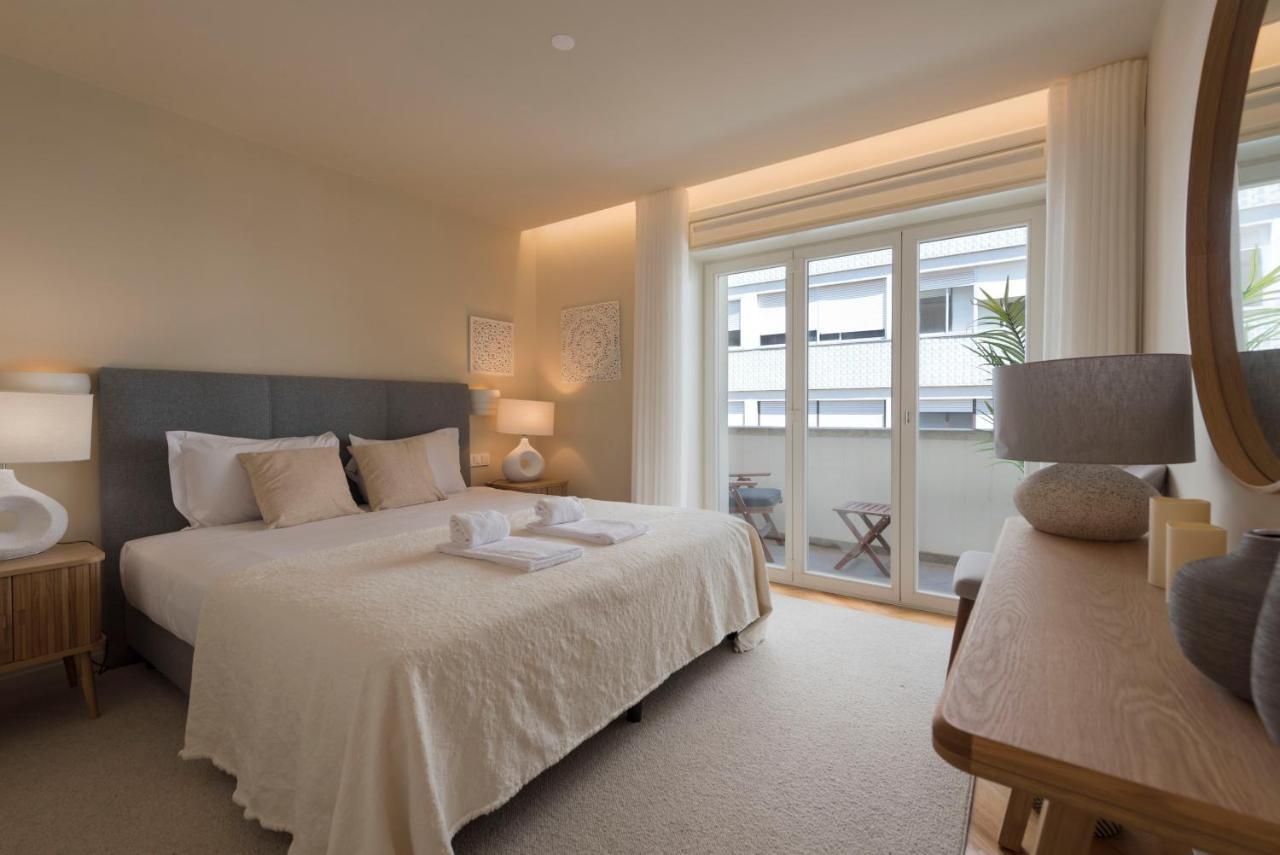 Emporium Deluxe 3Br Apartment W/ Private Parking By Lovelystay Porto Exterior foto