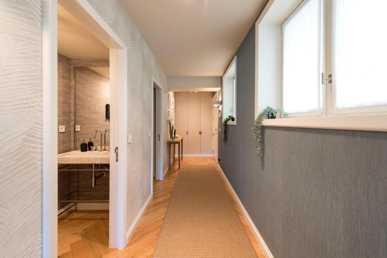 Emporium Deluxe 3Br Apartment W/ Private Parking By Lovelystay Porto Exterior foto